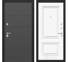 Входная дверь ART 26 - Эмаль RAL 9003