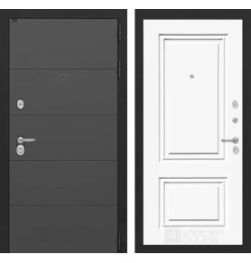 Входная дверь ART 26 - Эмаль RAL 9003