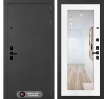 Входная дверь ACUSTICLAB с Зеркалом 18 - Белое дерево