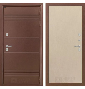 Входная дверь Термо Лайт 05 - Венге светлый