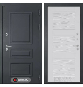 Входная дверь Атлантик 06 - Белое дерево