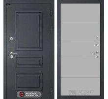 Входная дверь Атлантик 13 - Грей софт