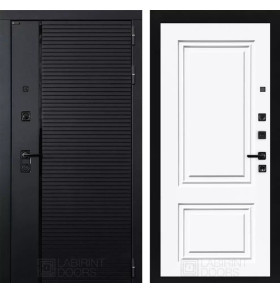 Входная дверь PIANO 26 - Эмаль RAL 9003