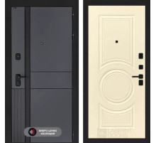 Входная дверь EVOLAB 23 - Шампань софт