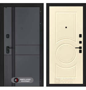 Входная дверь EVOLAB 23 - Шампань софт