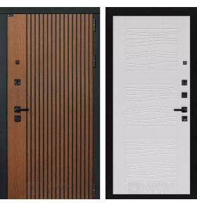 Входная дверь STORM 06 - Белое дерево