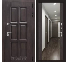 Входная дверь Лондон с зеркалом Максимум - Венге