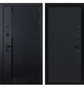 Входная дверь PIANO 29 - Черный кварц