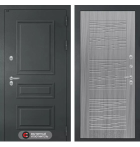 Входная дверь Атлантик 06 - Сандал серый