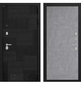 Входная дверь PAZL 21 - Бетон светлый