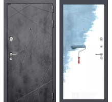 Входная дверь LOFT 28 - Грунт под покраску