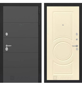 Входная дверь ART 23 - Шампань софт