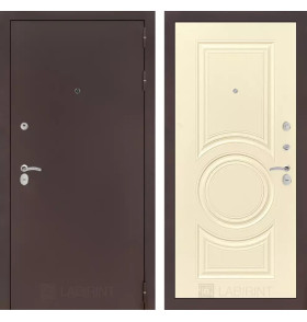 Входная дверь CLASSIC антик медный 23 - Шампань софт