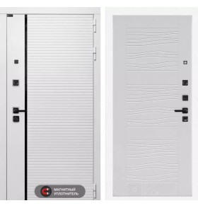 Входная дверь ROYAL 06 - Белое дерево