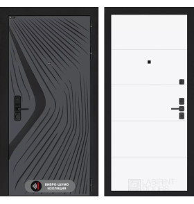 Входная дверь LEOLAB 13 - Белый софт