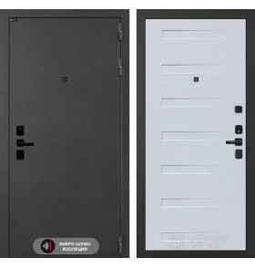 Входная дверь ACUSTICLAB 14 - Дуб кантри белый горизонт