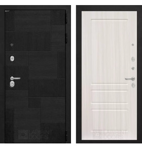 Входная дверь PAZL 03 - Сандал белый