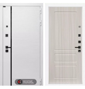 Входная дверь ROYAL 03 - Сандал белый