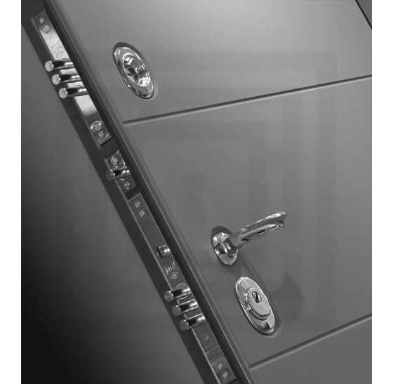 Входная дверь ART 17 - Золотой дуб | Современная декоративная MDF панель 10 мм, цвет 