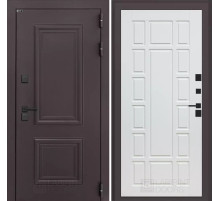 Входная дверь Полярис лайт 12 - Белое дерево