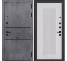 Входная дверь INFINITY 30 - Белый рельеф софт