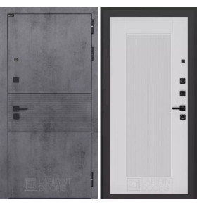 Входная дверь INFINITY 30 - Белый рельеф софт