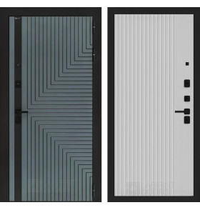 Входная дверь CREDOR 29 - Белый рельеф софт