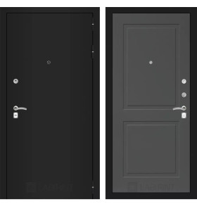 Входная дверь CLASSIC шагрень черная 11 - Графит софт