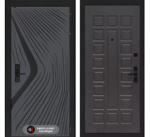 Входная дверь LEOLAB 04 - Венге