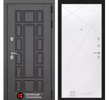 Входная дверь Нью-Йорк 24 - Белый софт