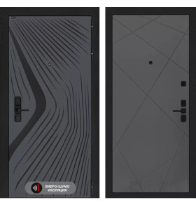 Входная дверь LEOLAB 24 - Графит софт