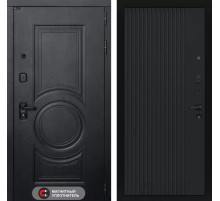 Входная дверь GRAND 29 - Черный кварц