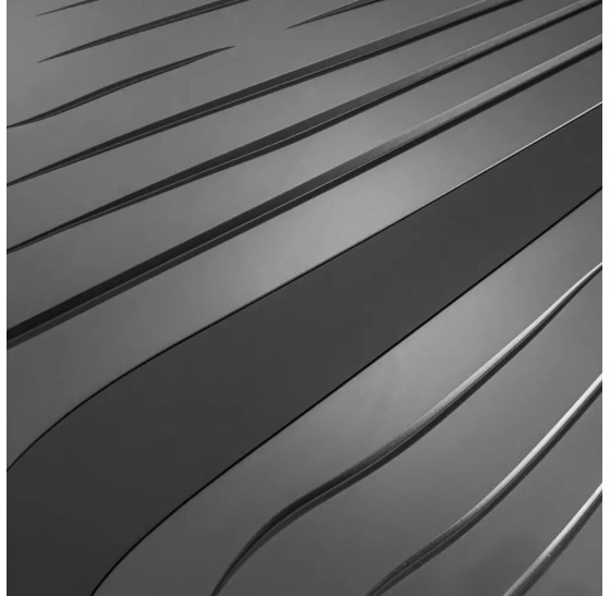 Входная дверь LEOLAB 03 - Белый софт | Фрезерованная МДФ панель 10 мм, цвет 