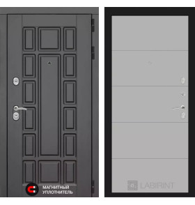 Входная дверь Нью-Йорк 13 - Грей софт