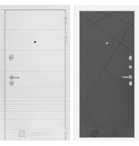 Входная дверь Трендо 24 - Графит софт