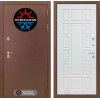 Входная дверь Термо Магнит 12 - Белое дерево | Металл с 2-х слойным покрытием. 1 слой - цинкосодержащий грунт, 2 слой - покраска 