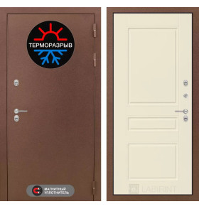 Входная дверь Термо Магнит 03 - Крем софт