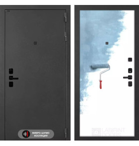 Входная дверь ACUSTICLAB 28 - Грунт под покраску