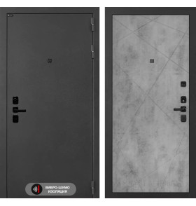 Входная дверь ACUSTICLAB 24 - Бетон светлый