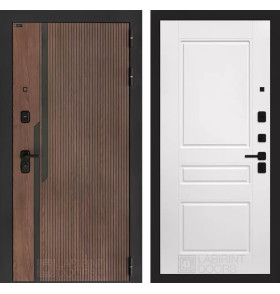 Входная дверь KARMINA 03 - Белый софт