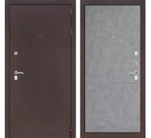 Входная дверь CLASSIC антик медный 21 - Бетон светлый