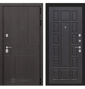 Входная дверь URBAN 12 - Венге