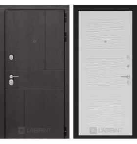 Входная дверь URBAN 06 - Белое дерево