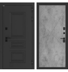 Входная дверь Аляска Лайт 24 - Бетон светлый