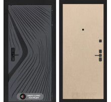 Входная дверь LEOLAB 05 - Венге светлый