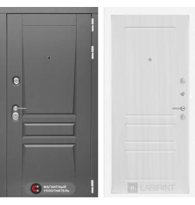 Входная дверь Платинум 03 - Сандал белый