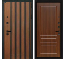 Входная дверь STORM 03 - Орех бренди