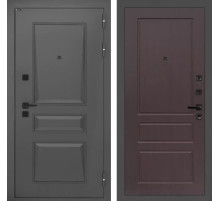 Входная дверь Орлеан 03 - Орех премиум