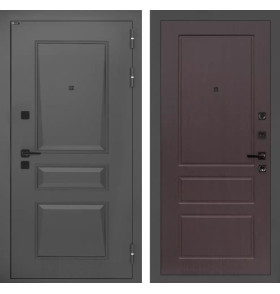 Входная дверь Орлеан 03 - Орех премиум