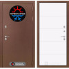 Входная дверь Термо Магнит 13 - Белый софт | Металл с 2-х слойным покрытием. 1 слой - цинкосодержащий грунт, 2 слой - покраска 